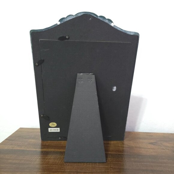 Vintage Fetco Blue Ornate Picture Frame 8x10 1989 Handmade Distressed Finish - Picture 3 of 9